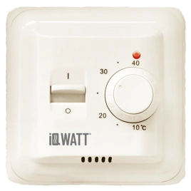 Терморегулятор IQ THERMOSTAT M, слон. кость