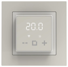 IQ THERMOSTAT D Wi-Fi (песочный)