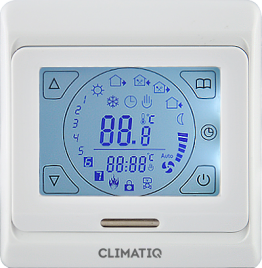 Терморегулятор CLIMATIQ ST, белый