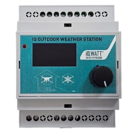 IQ OUTDOOR WEATHERSTATION метеостанция в комплекте с датчиком темп. T-SENSOR