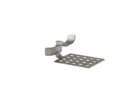 Зажим кровельный для саморегулирующегося кабеля Roof clip RX-Gs, оцинк. сталь (50 шт)