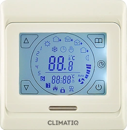 Терморегулятор CLIMATIQ ST, слоновая кость