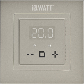 IQ THERMOSTAT D Wi-Fi (шампань)