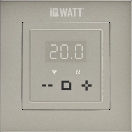 IQ THERMOSTAT D Wi-Fi (шампань)