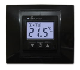 Терморегулятор Frontier TH-0502RS, черный глянец