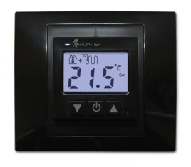 Терморегулятор Frontier TH-0502RS, черный глянец