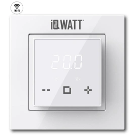IQ THERMOSTAT D Wi-Fi (белый)