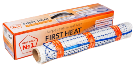 Нагревательный мат ТСП-160, 80 Вт, 0,5 кв.м