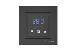 Ридан Classy терморегулятор Wi-Fi черный