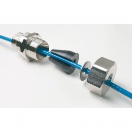Муфта для установки кабеля DPH-10 в трубу (1 дюйм и 3/4 дюйма)
