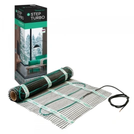 STEP TURBO Мат нагревательный STM200120, 200 Вт/м2, 2400 Вт, 12 м2