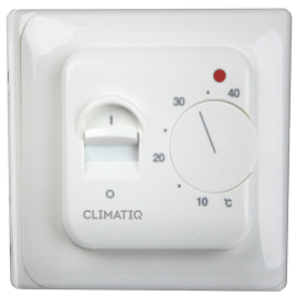 Терморегулятор CLIMATIQ BT, белый