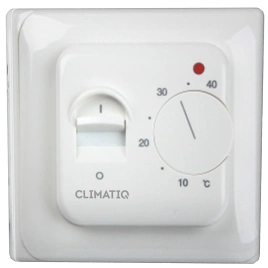 Терморегулятор CLIMATIQ BT, белый