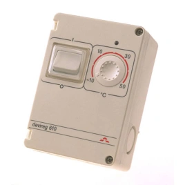 DEVIreg D-610  терморегулятор деви ( терморегуляторы devi  без wi fi )