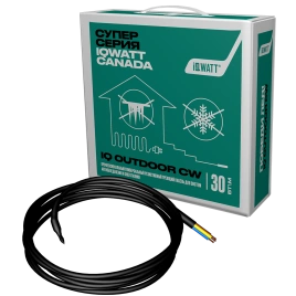 IQ OUTDOOR CW - 10m (0.3 кВт⋅ч)