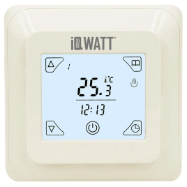 Терморегулятор IQ THERMOSTAT TS, слон. кость