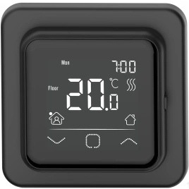 IQ THERMOSTAT SMART HEAT (черный)