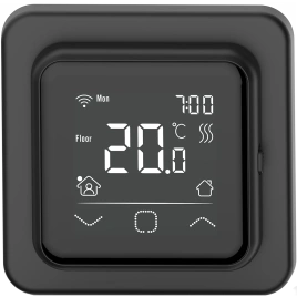 IQ THERMOSTAT SMART HEAT Wi-Fi (черный)