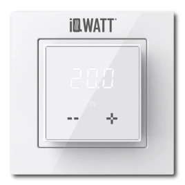 IQ THERMOSTAT D (белый)