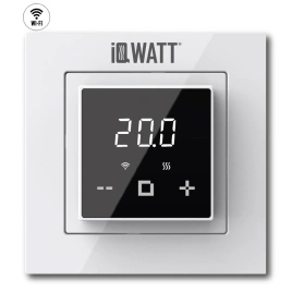 IQ THERMOSTAT D Wi-Fi (белый/черный)
