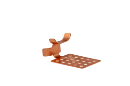 Зажим кровельный для саморегулирующегося кабеля Roof clip RX-Cp, медь (50 шт)