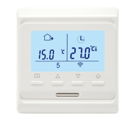 Термостат E51 WIFI белый
