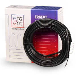 Кабель нагревательный ERGERT ETRG-30, 180 Вт, 6 м