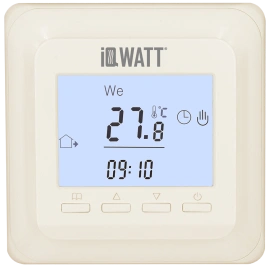 Терморегулятор IQ THERMOSTAT P, слон. кость