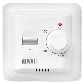 Терморегулятор IQ THERMOSTAT M, белый