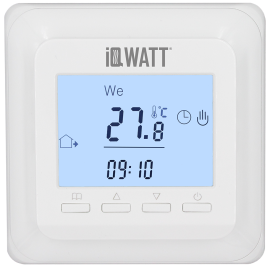 Терморегулятор IQ THERMOSTAT P, белый