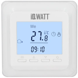 Терморегулятор IQ THERMOSTAT P, белый