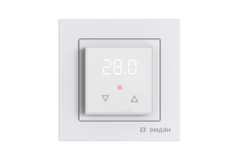Ридан Room терморегулятор белый