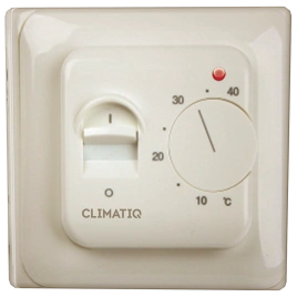Терморегулятор CLIMATIQ BT, слоновая кость