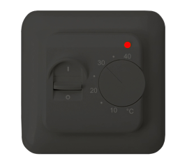 Термостат RTC70 черный матовый