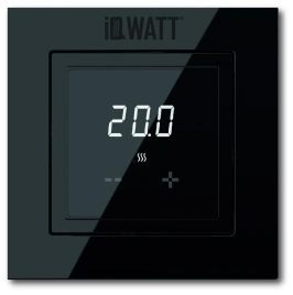 IQ THERMOSTAT D (черный)