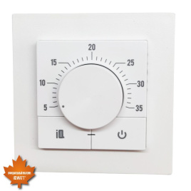 IQ THERMOSTAT Dm белый