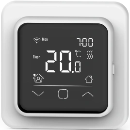 IQ THERMOSTAT SMART HEAT Wi-Fi (белый)