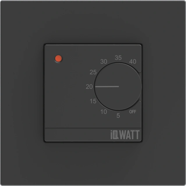 IQ THERMOSTAT D (М) черный фото 1