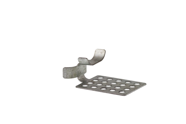 Зажим кровельный для саморегулирующегося кабеля Roof clip RX-Gs, оцинк. сталь (50 шт)