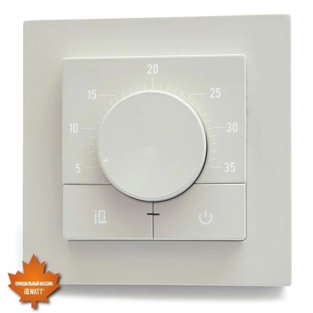 IQ THERMOSTAT Dm песочный фото 1