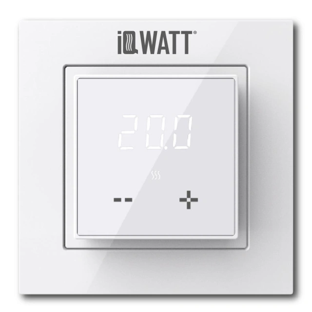 IQ THERMOSTAT D (белый) фото 1