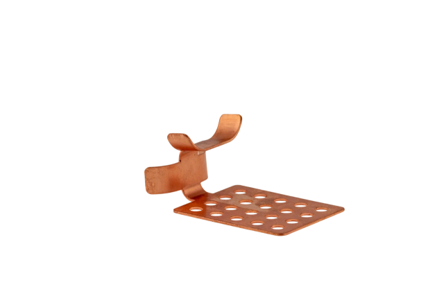 Зажим кровельный для саморегулирующегося кабеля Roof clip RX-Cp, медь (50 шт)