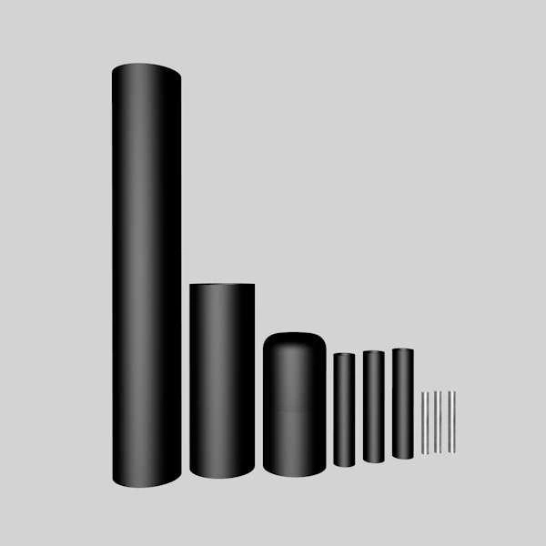 IQ-С-P Муфта термоусаживаемая (комплект) для кабеля IQ PIPE 10W фото 1