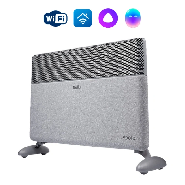 Конвектор электрический Ballu Apollo digital INVERTER Moon Gray BEC/ATI-2501 фото 1