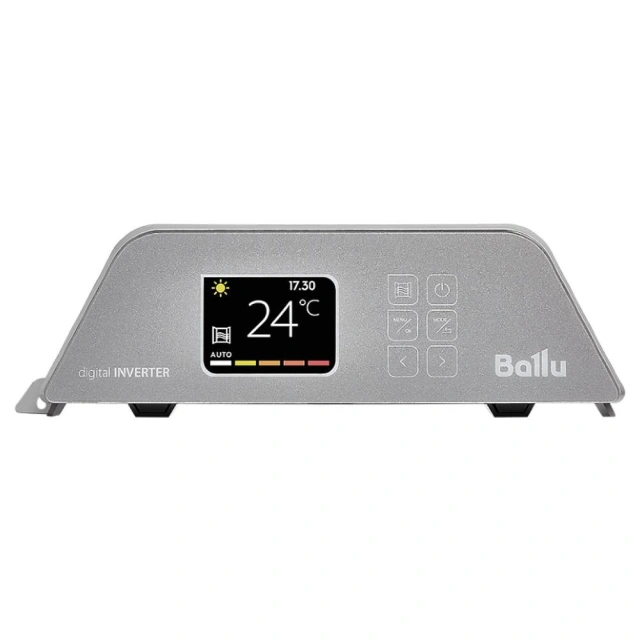 Конвектор электрический Ballu Apollo digital INVERTER Moon Gray BEC/ATI-2501 фото 5