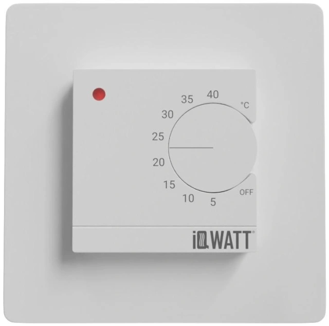 IQ THERMOSTAT D (М) белый фото 1