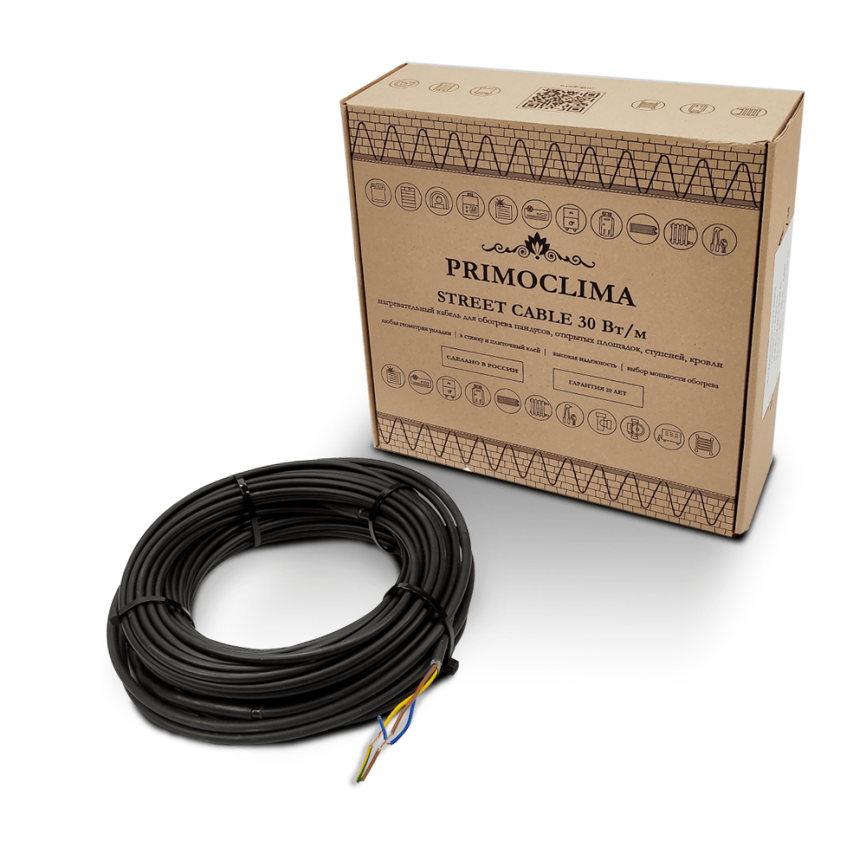 Греющий кабель PCSC30-140-4320 фото 1