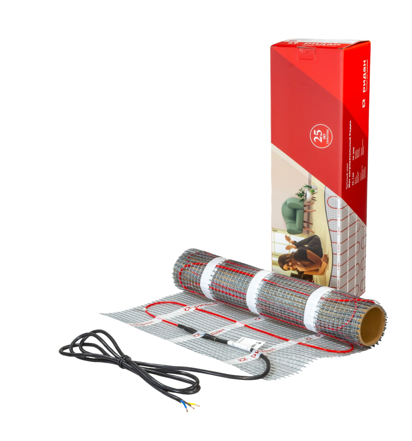 Ридан TF-150 нагревательный мат 375 Вт 230 В 2,5 м² фото 1