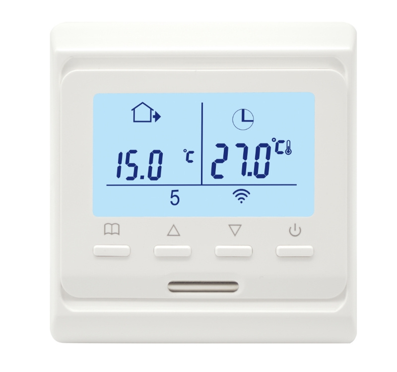 Термостат E51 WIFI белый фото 1