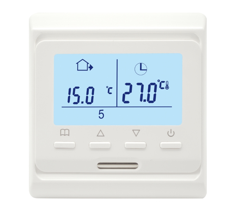 Термостат E51 белый фото 1